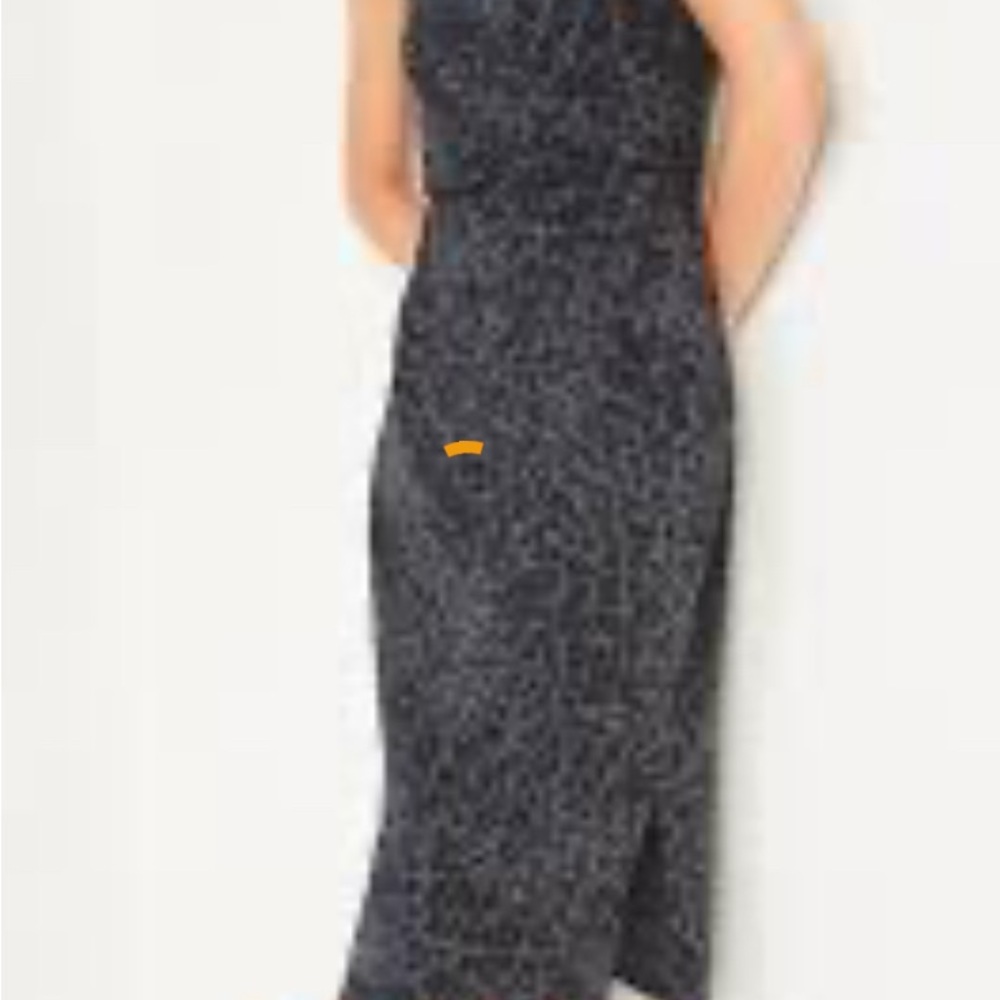Cotton Leopard Print Tank Dress XL